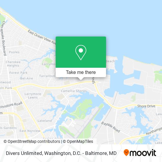 Mapa de Divers Unlimited
