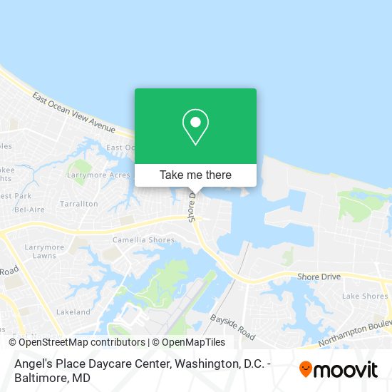 Angel's Place Daycare Center map