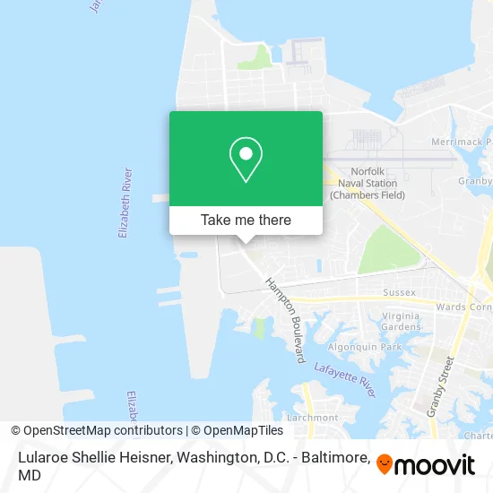 Lularoe Shellie Heisner map