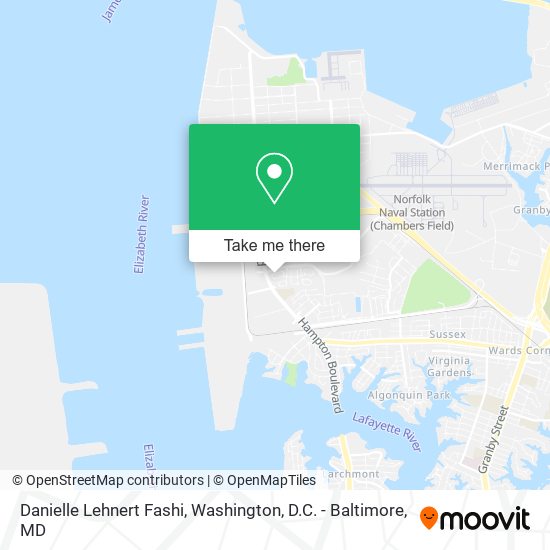 Danielle Lehnert Fashi map