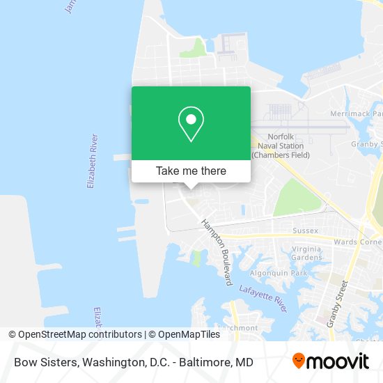 Bow Sisters map
