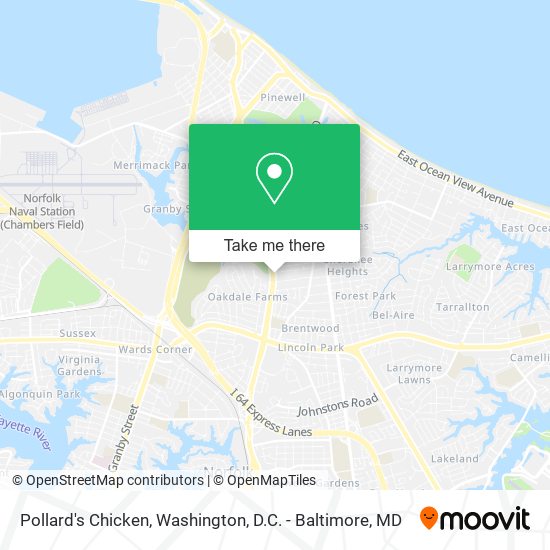 Pollard's Chicken map