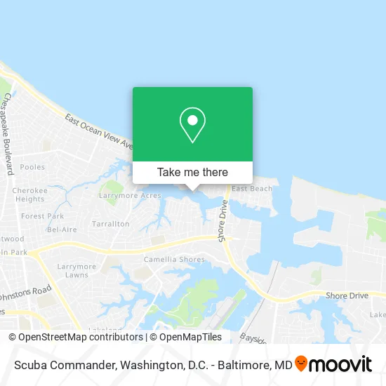 Scuba Commander map