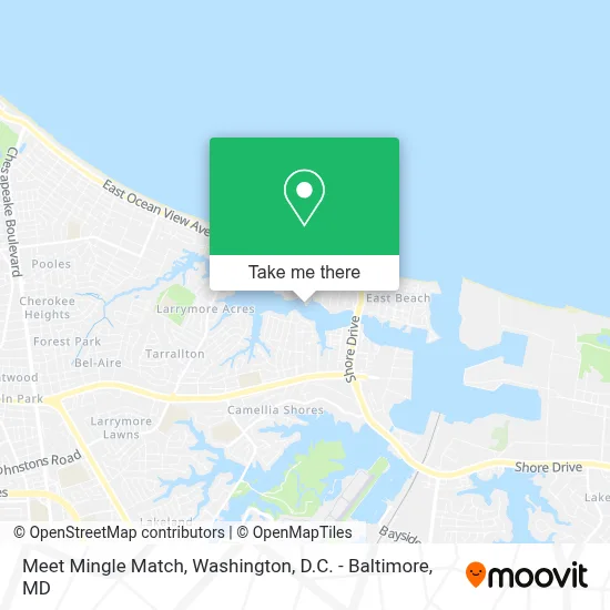 Meet Mingle Match map