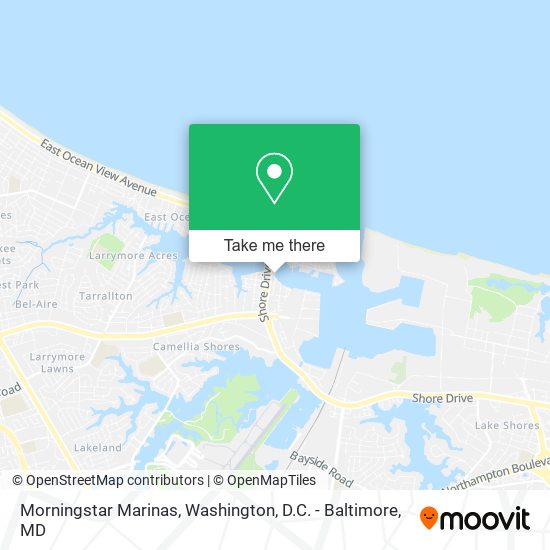 Mapa de Morningstar Marinas