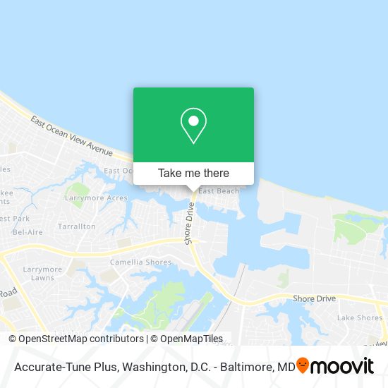 Accurate-Tune Plus map