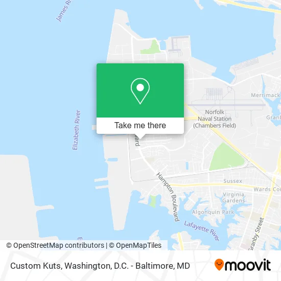 Custom Kuts map