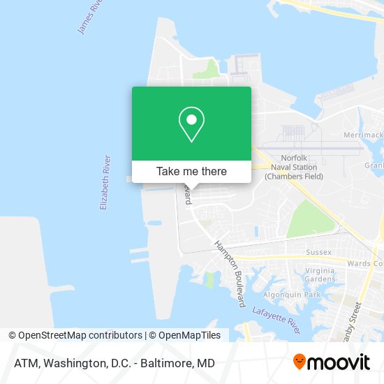 Mapa de ATM