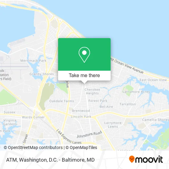 ATM map