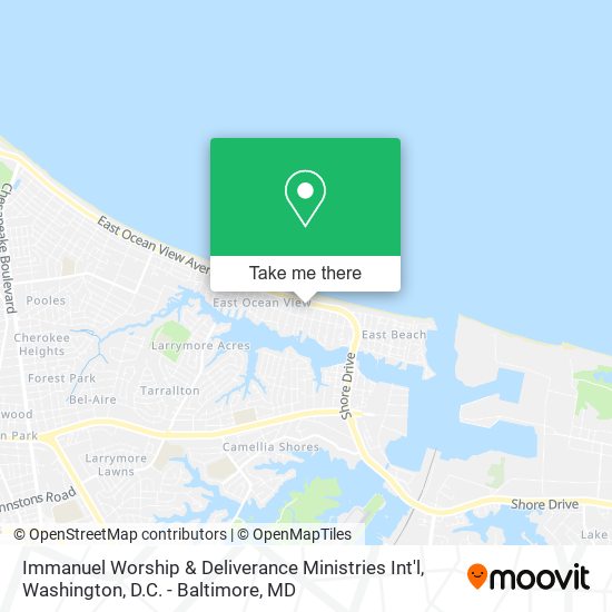 Immanuel Worship & Deliverance Ministries Int'l map