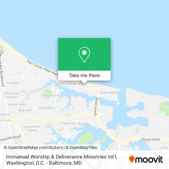 Immanuel Worship & Deliverance Ministries Int'l map