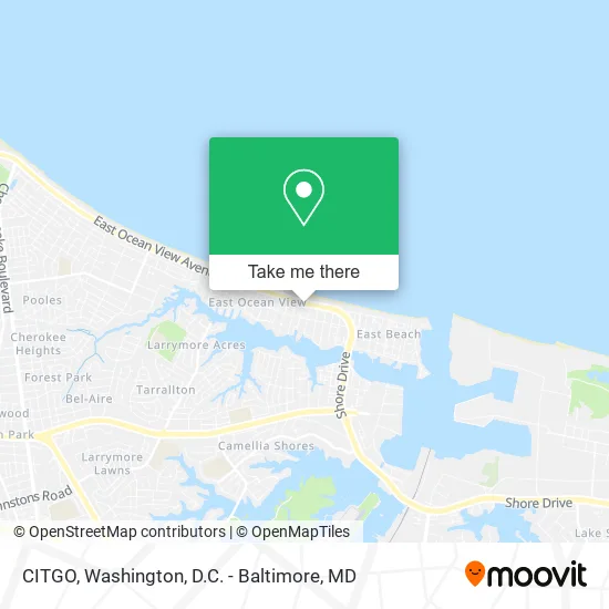 CITGO map
