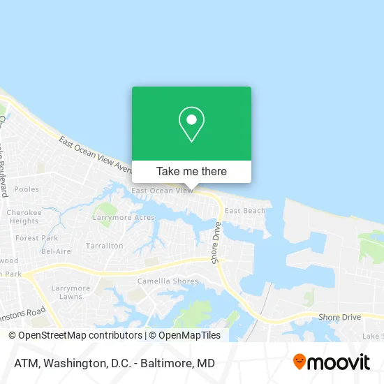 ATM map
