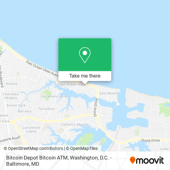 Bitcoin Depot Bitcoin ATM map