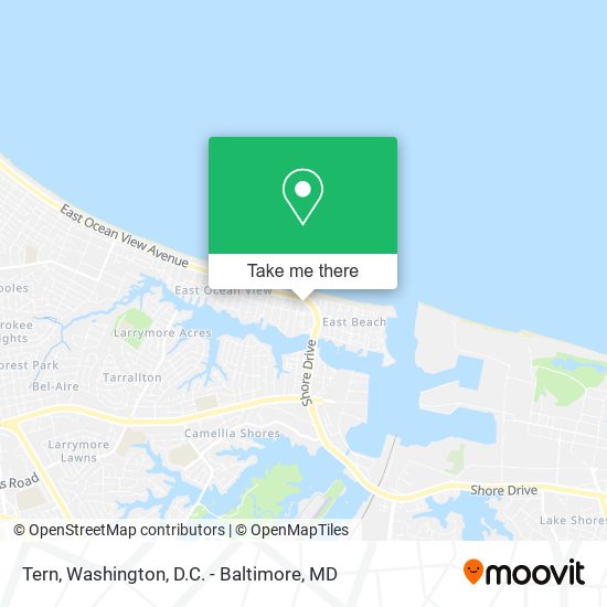 Tern map
