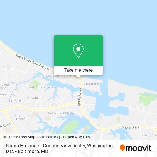 Mapa de Shana Hoffman - Coastal View Realty