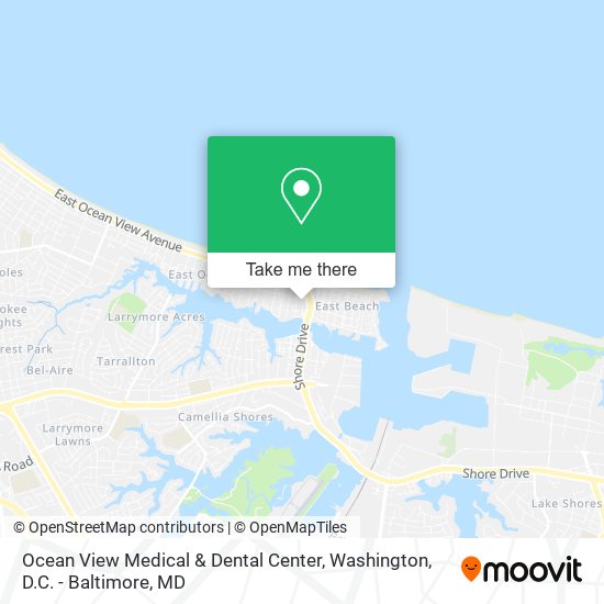 Ocean View Medical & Dental Center map