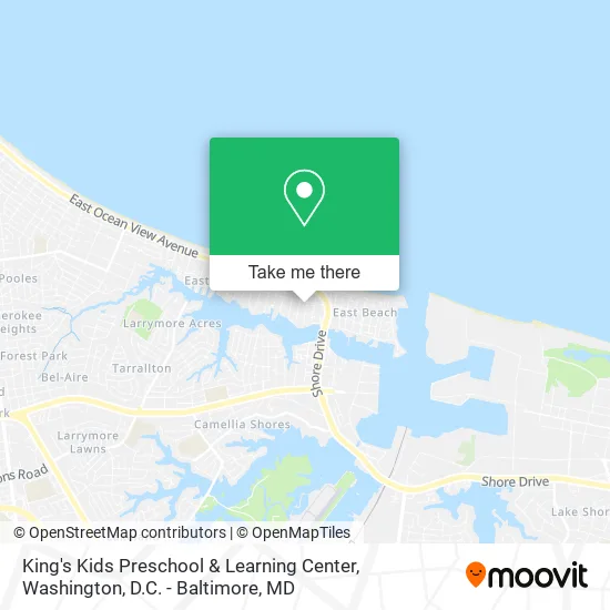 King's Kids Preschool & Learning Center map