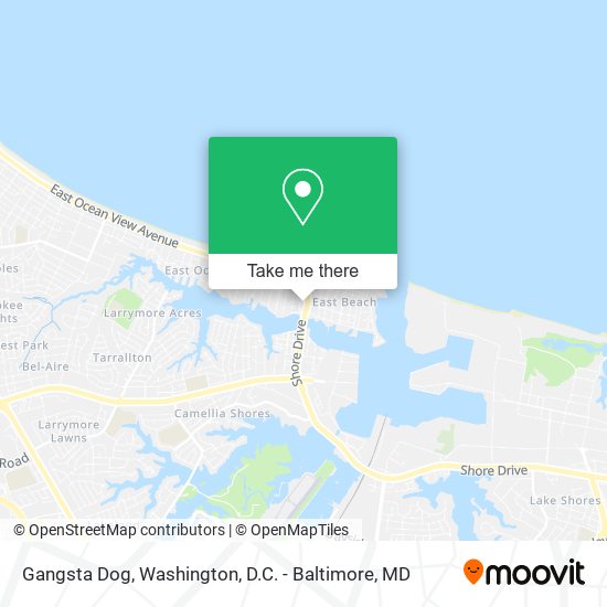 Gangsta Dog map