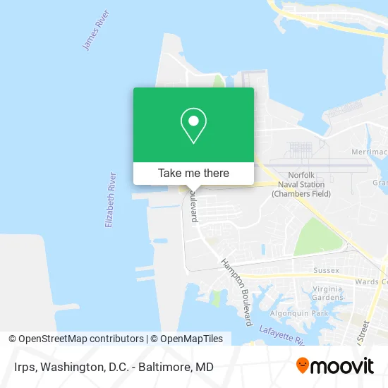 Irps map