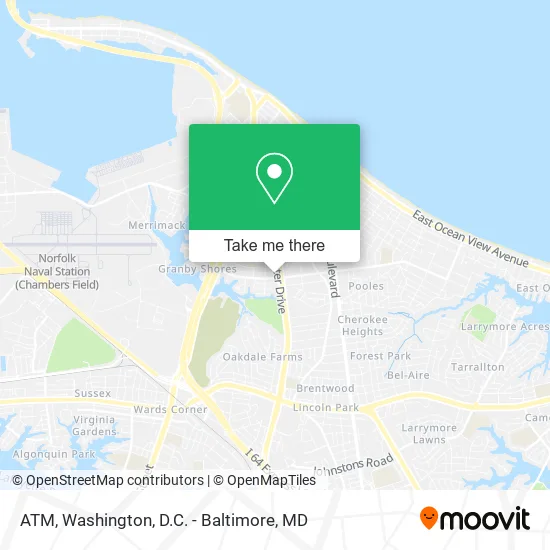 ATM map