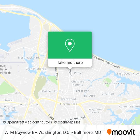 ATM Bayview BP map