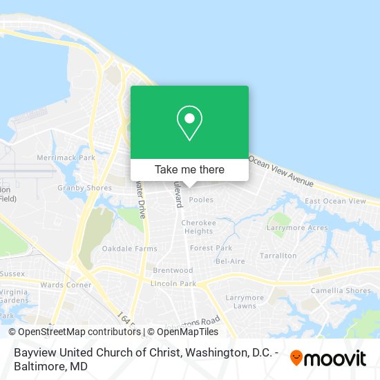 Mapa de Bayview United Church of Christ