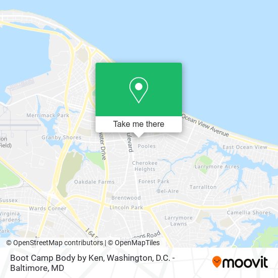 Boot Camp Body by Ken map