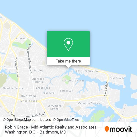Robin Grace - Mid-Atlantic Realty and Associates map