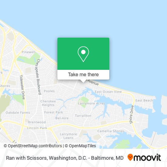 Mapa de Ran with Scissors