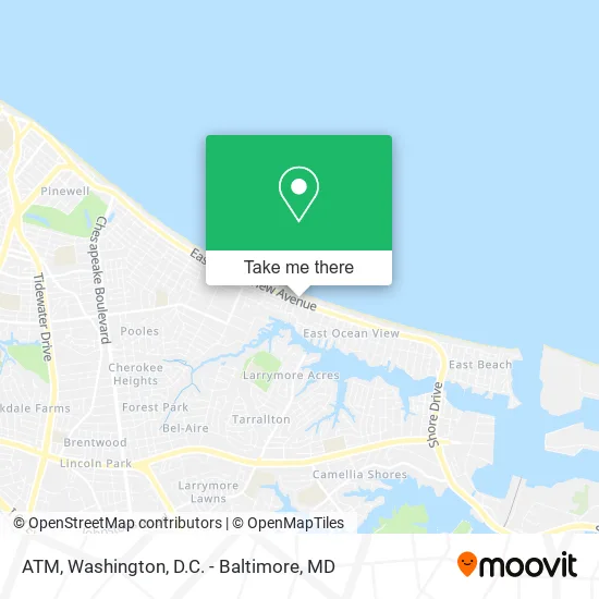 ATM map