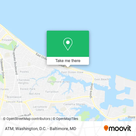 ATM map