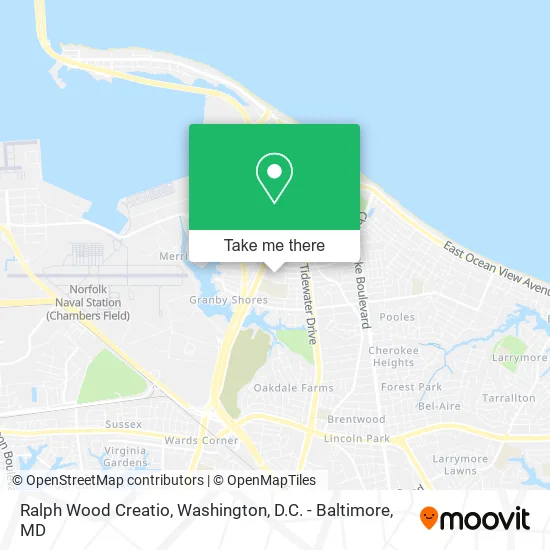 Ralph Wood Creatio map