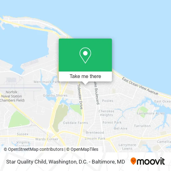 Star Quality Child map