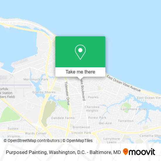 Purposed Painting map