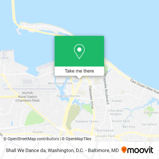 Shall We Dance da map