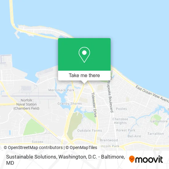 Sustainable Solutions map