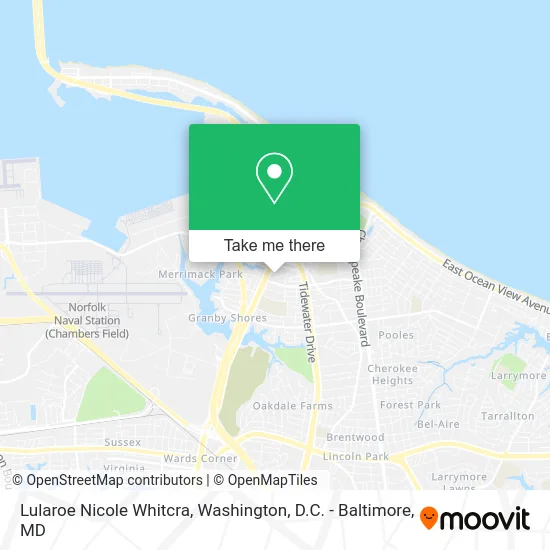 Lularoe Nicole Whitcra map