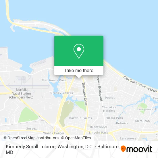 Kimberly Small Lularoe map