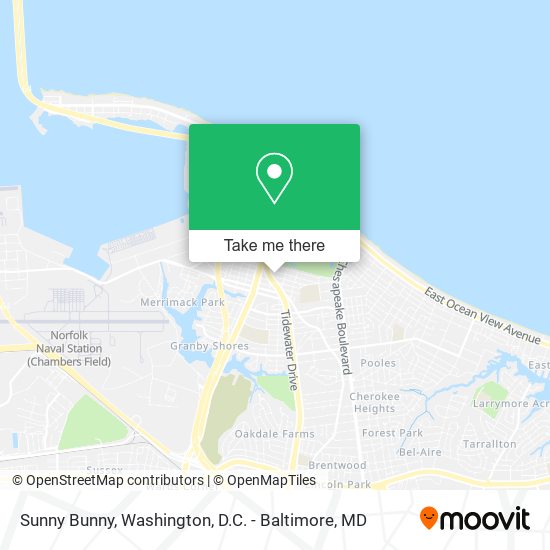 Sunny Bunny map
