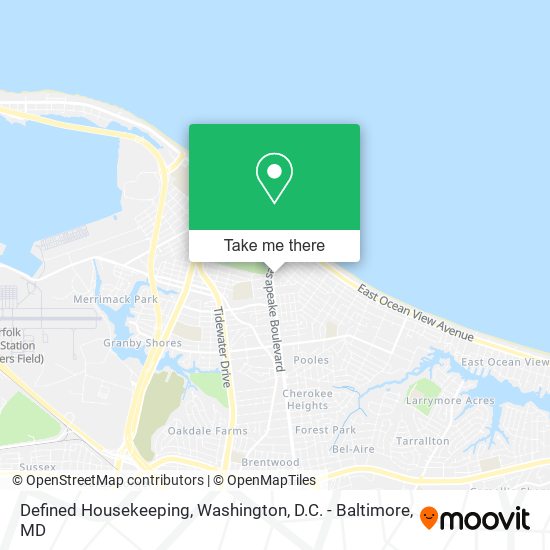 Mapa de Defined Housekeeping