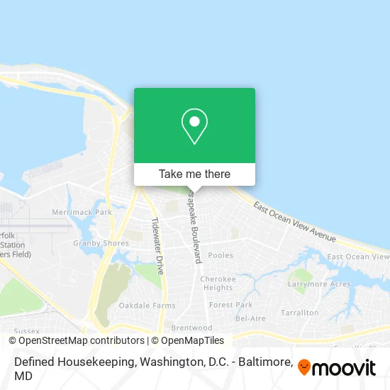 Defined Housekeeping map