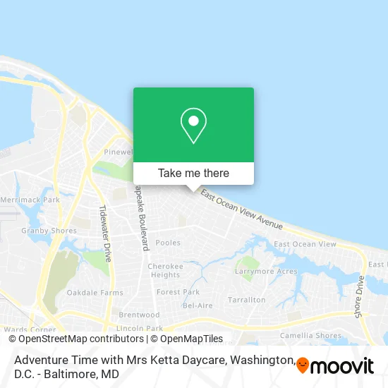 Adventure Time with Mrs Ketta Daycare map