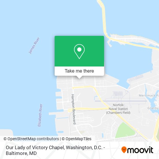 Mapa de Our Lady of Victory Chapel