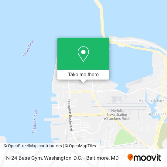 N-24 Base Gym map
