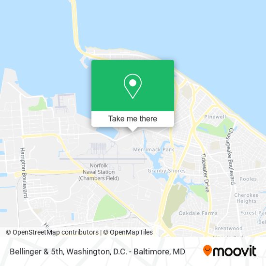 Bellinger & 5th map