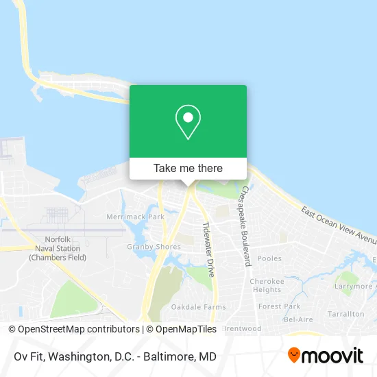 Ov Fit map