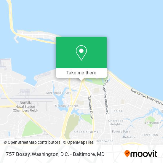 757 Bossy map