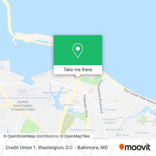 Credit Union 1 map