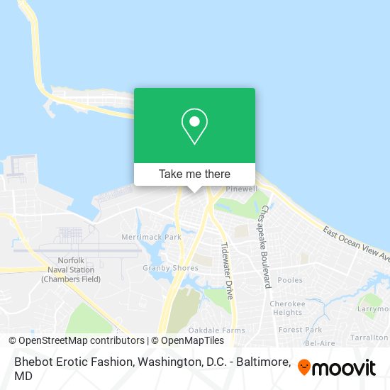 Mapa de Bhebot Erotic Fashion